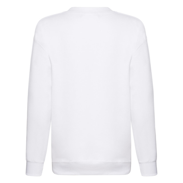 Fruit of the Loom Kinder/kids premium effen inzet sweatshirt UTLT2045_white large