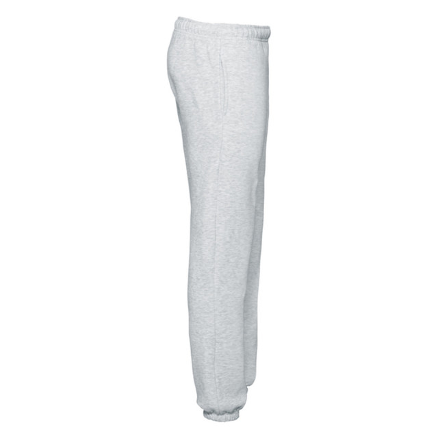 Fruit of the Loom Unisex premium heather elastische manchet joggingbroek voor volwassenen UTLT2052_heathergrey large