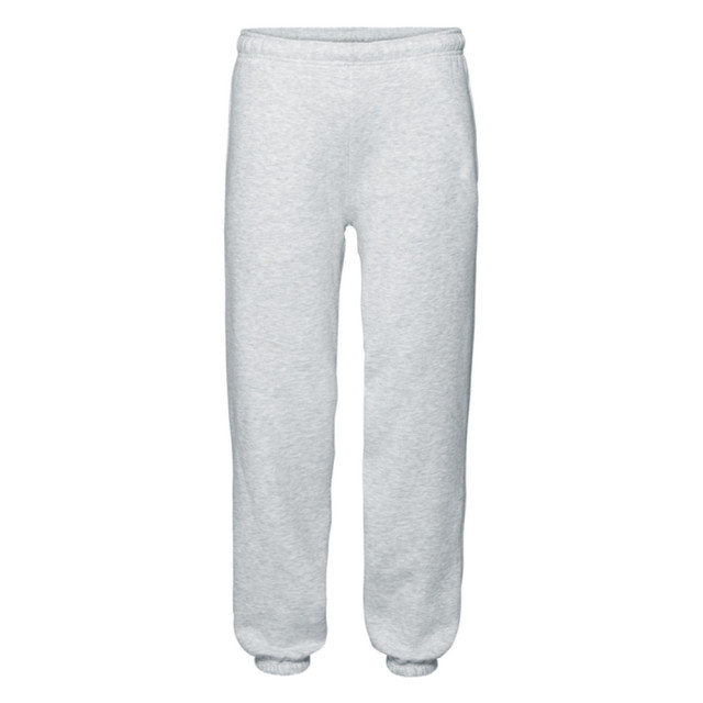 Fruit of the Loom Unisex premium heather elastische manchet joggingbroek voor volwassenen UTLT2052_heathergrey large