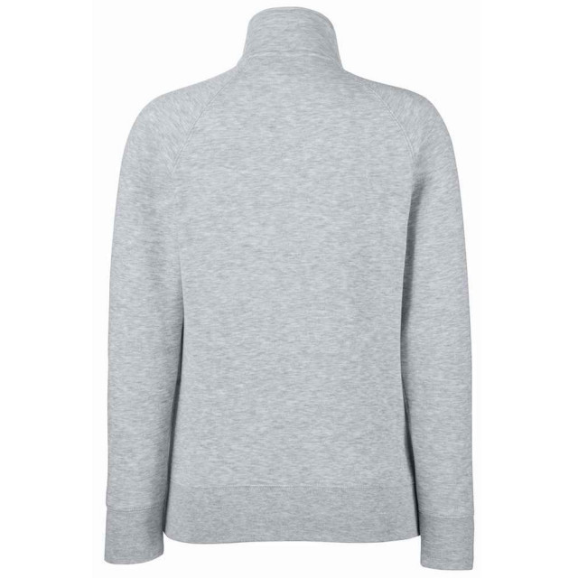 Fruit of the Loom Dames premium jas UTLT2059_heathergrey large