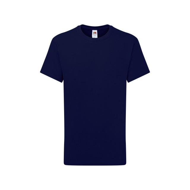 Fruit of the Loom Kinderen/kinderen iconic 195 t-shirt UTLT2119_deepnavy large
