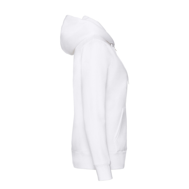 Fruit of the Loom Dames premium sweat hoodie UTLT2024_white large