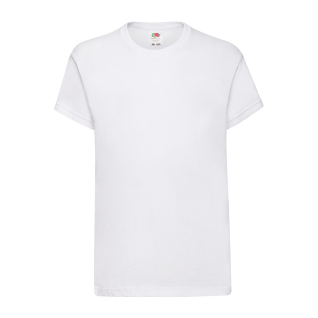 Fruit of the Loom Origineel t-shirt voor kinderen UTLT2039_white large