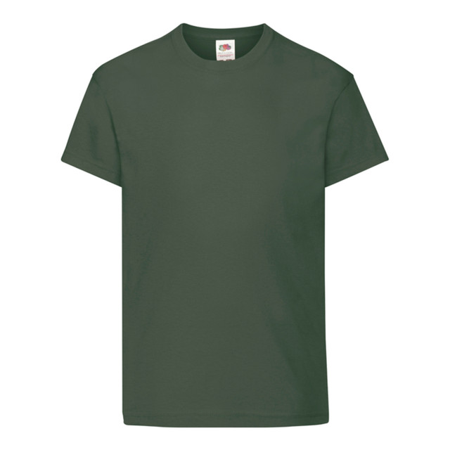 Fruit of the Loom Origineel t-shirt voor kinderen UTLT2039_bottlegreen large Fruit of the Loom Origineel t-shirt voor kinderen UTLT2039_bottlegreen large
