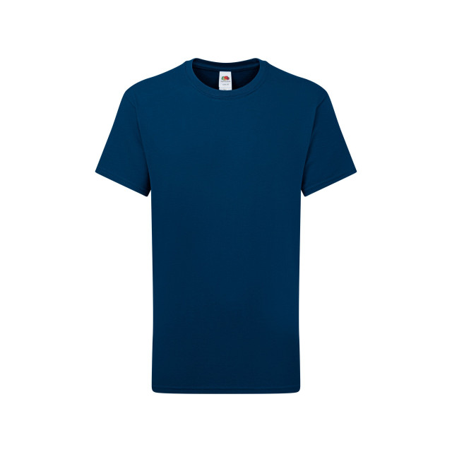 Fruit of the Loom Kinderen/kinderen iconic 195 t-shirt UTLT2119_mountainblue large