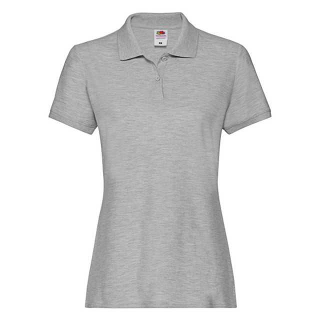 Fruit of the Loom Dames premium polycotton poloshirt UTLT2047_athletic large