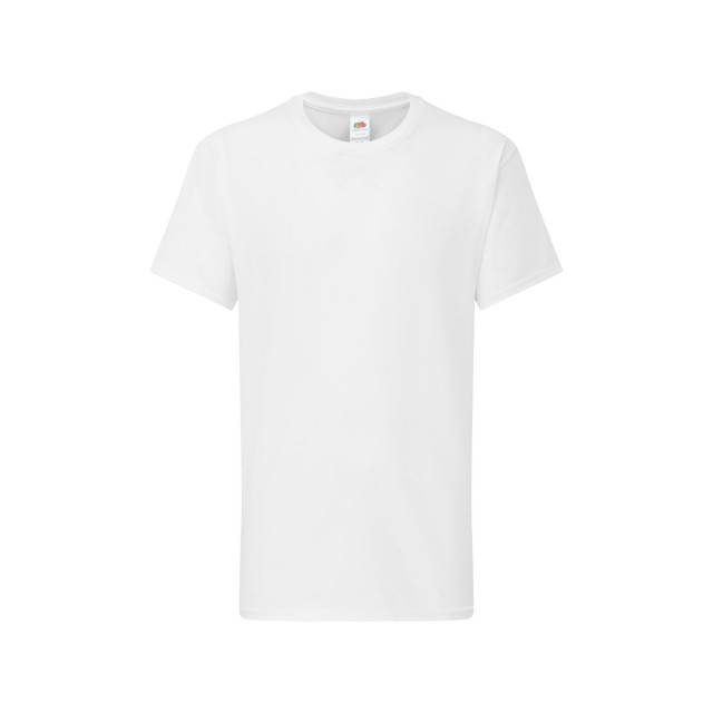 Fruit of the Loom Kinderen/kinderen iconic 195 t-shirt UTLT2119_white large