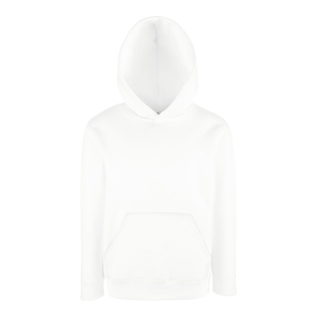 Fruit of the Loom Kinder/kids premium effen hoodie UTLT2080_white large