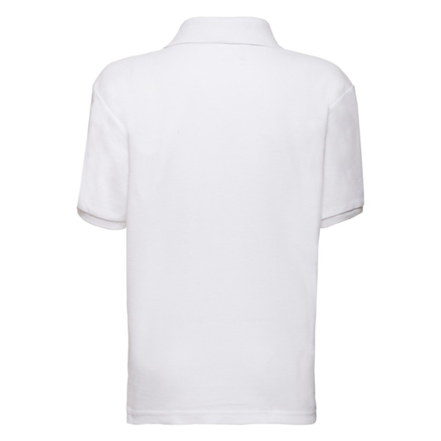 Fruit of the Loom Kinder/kinder 65/35 poloshirt UTLT2054_white large