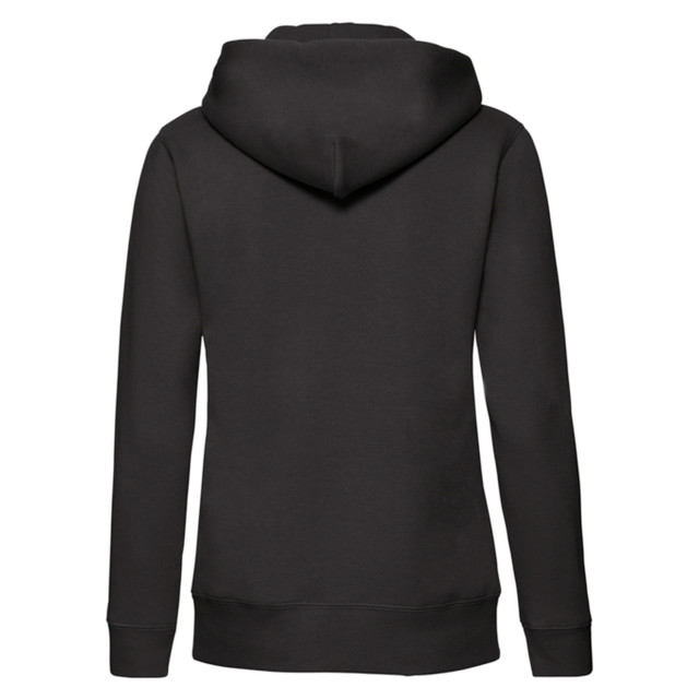 Fruit of the Loom Dames premium sweat hoodie UTLT2024_black large
