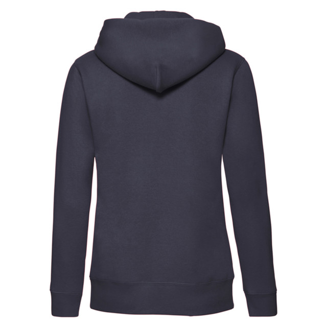 Fruit of the Loom Dames premium sweat hoodie UTLT2024_deepnavy large