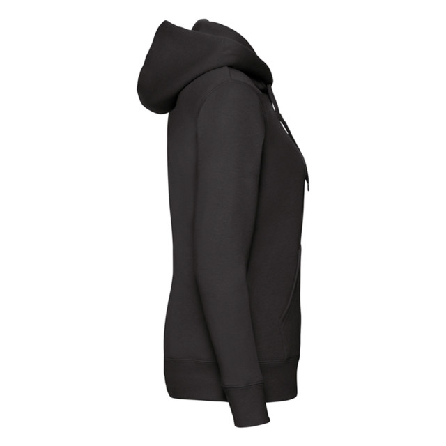 Fruit of the Loom Dames premium sweat hoodie UTLT2024_black large