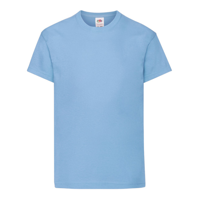 Fruit of the Loom Origineel t-shirt voor kinderen UTLT2039_skyblue large Fruit of the Loom Origineel t-shirt voor kinderen UTLT2039_skyblue large