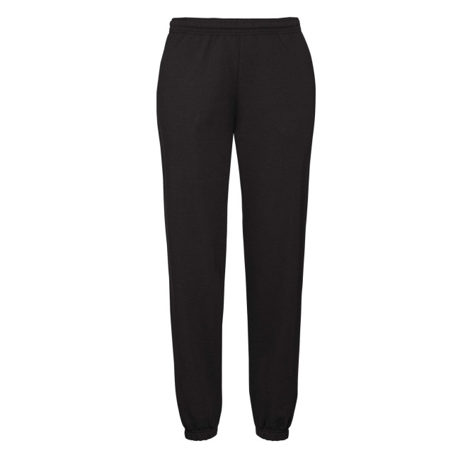 Fruit of the Loom Klassieke uniseks joggingbroek met elastische manchetten UTLT6231_black large