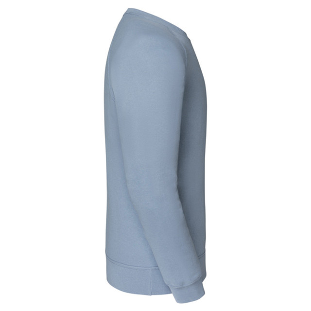 Fruit of the Loom Uniseks klassiek raglan sweatshirt voor volwassenen UTLT2391_mineralblue large