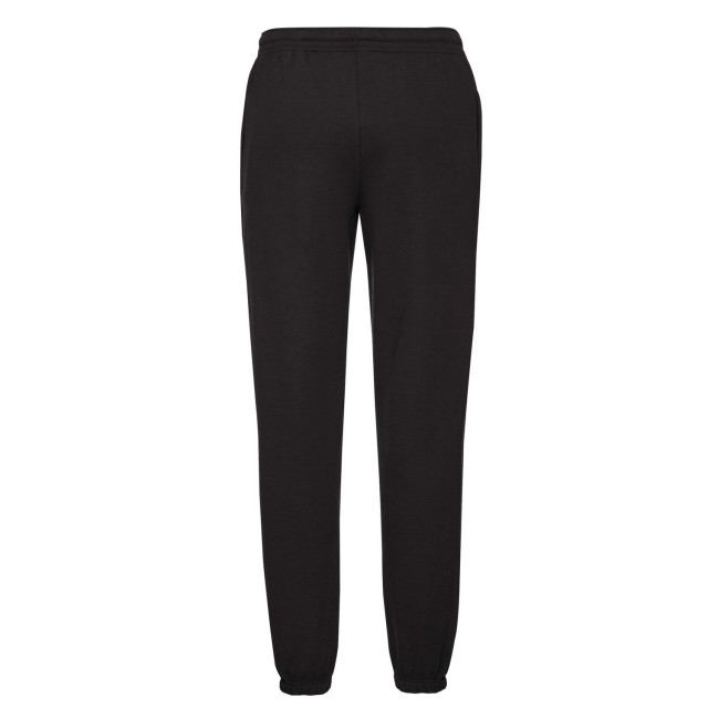Fruit of the Loom Klassieke uniseks joggingbroek met elastische manchetten UTLT6231_black large