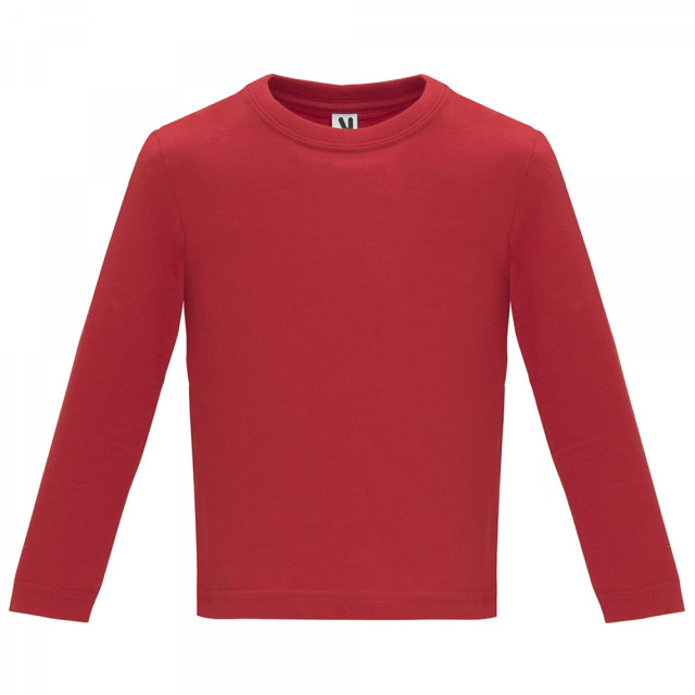 Roly T-shirt met lange mouwen voor baby's UTLT3835_red large Roly T-shirt met lange mouwen voor baby's UTLT3835_red large