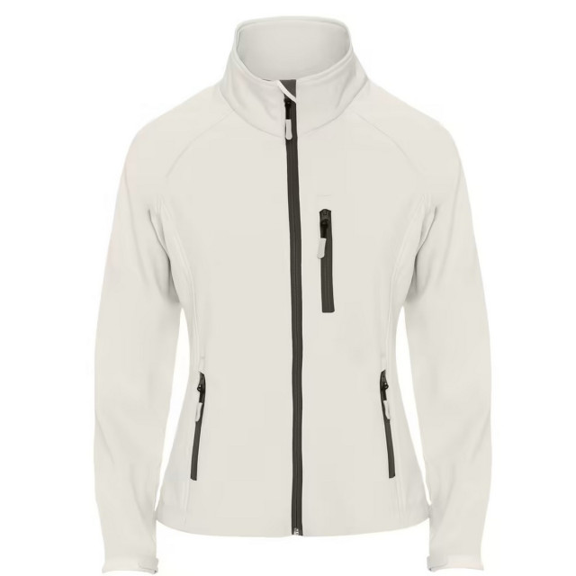 Roly Dames antartida soft shell jas UTLT5674_pearlwhite large