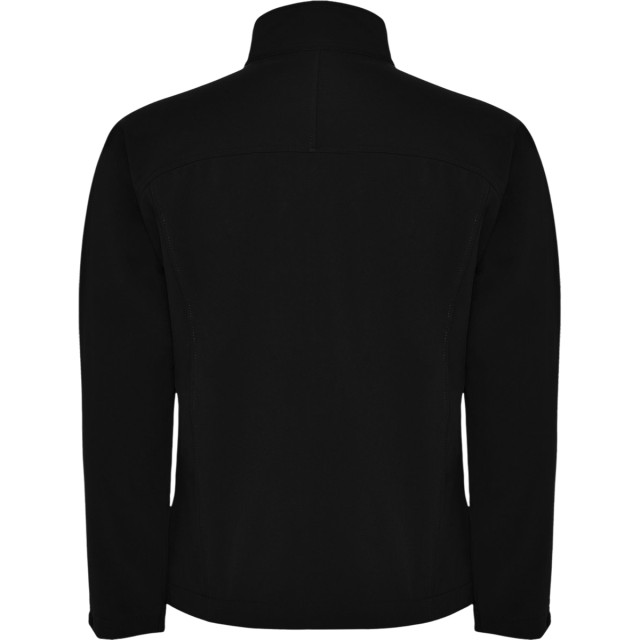 Roly Heren rudolph soft shell jas UTLT5685_black large Roly Heren rudolph soft shell jas UTLT5685_black large