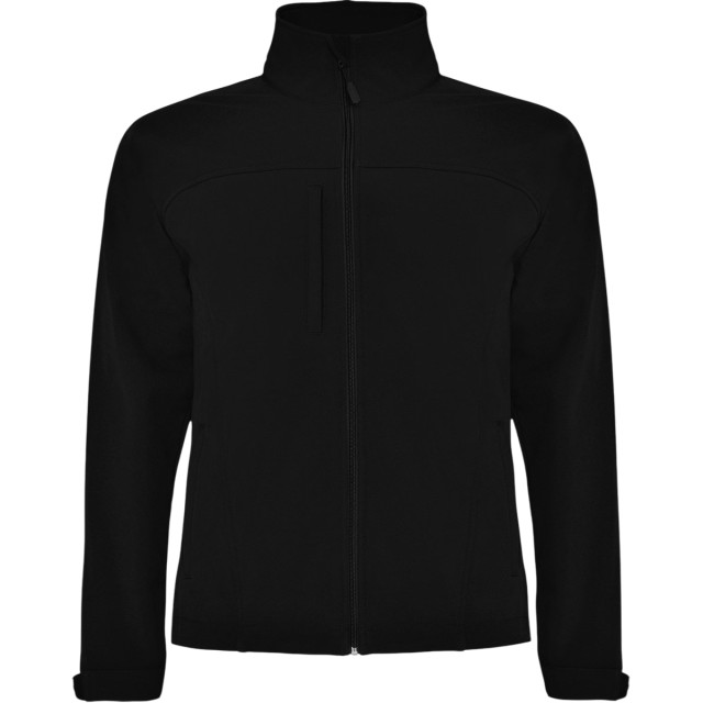 Roly Heren rudolph soft shell jas UTLT5685_black large Roly Heren rudolph soft shell jas UTLT5685_black large