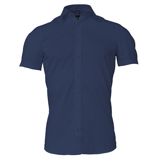 Marvelis Heren overhemd met korte mouwen UTLT5919_navy large