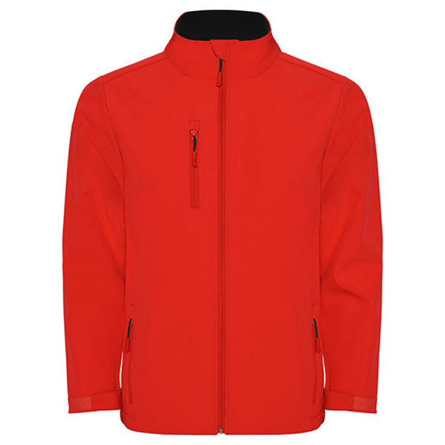 Roly Kinder/kinder nebraska soft shell jas UTLT5958_red large