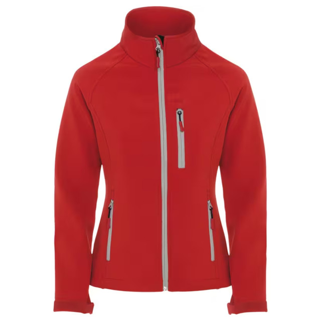 Roly Dames antartida soft shell jas UTLT5674_red large