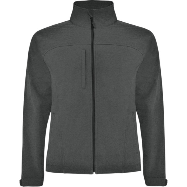 Roly Heren rudolph soft shell jas UTLT5685_darklead large Roly Heren rudolph soft shell jas UTLT5685_darklead large