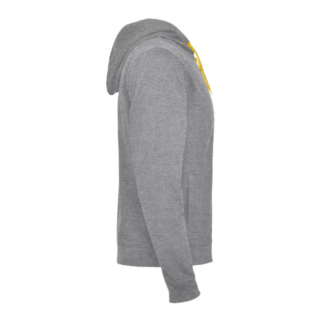 Roly Unisex fuji heather sweat jacket voor volwassenen UTLT6167_heathergreyfluorescentorange large Roly Unisex fuji heather sweat jacket voor volwassenen UTLT6167_heathergreyfluorescentorange large