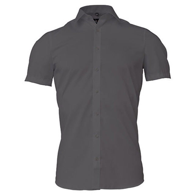 Marvelis Heren slim extra lang overhemd UTLT5926_anthracite large