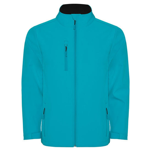 Roly Kinder/kinder nebraska soft shell jas UTLT5958_aquamarine large