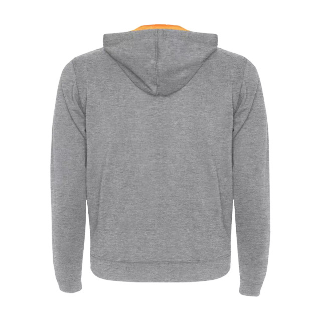 Roly Unisex fuji heather sweat jacket voor volwassenen UTLT6167_heathergreyfluorescentorange large Roly Unisex fuji heather sweat jacket voor volwassenen UTLT6167_heathergreyfluorescentorange large