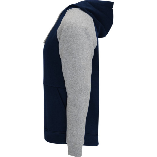 Roly Badet tweekleurige uniseks volwassen hoodie UTLT5609_navyblueheathergrey large