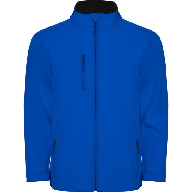 Roly Heren nebraska soft shell jas UTLT5545_royalblue large