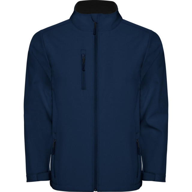 Roly Heren nebraska soft shell jas UTLT5545_navyblue large