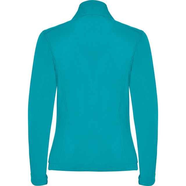 Roly Dames nebraska zachte shell jas UTLT5551_aquamarine large
