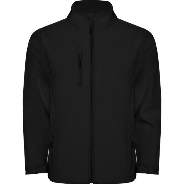 Roly Heren nebraska soft shell jas UTLT5545_black large