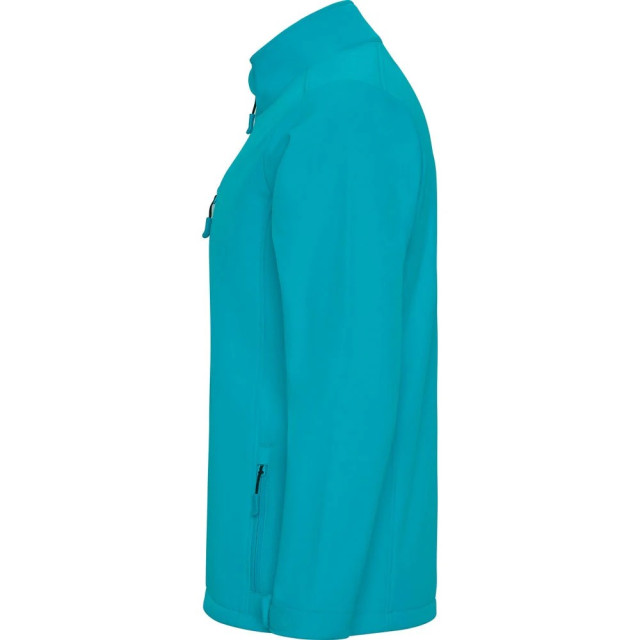 Roly Heren nebraska soft shell jas UTLT5545_aquamarine large