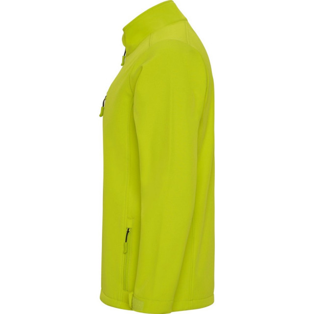 Roly Heren nebraska soft shell jas UTLT5545_limepunch large