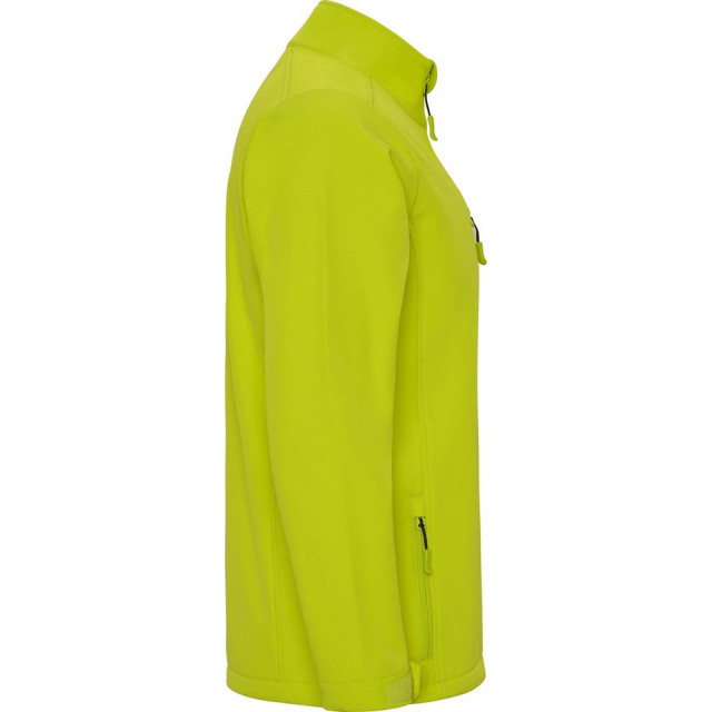 Roly Heren nebraska soft shell jas UTLT5545_limepunch large
