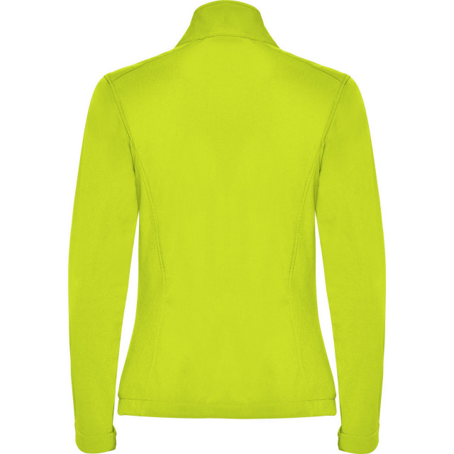 Roly Dames nebraska zachte shell jas UTLT5551_limepunch large