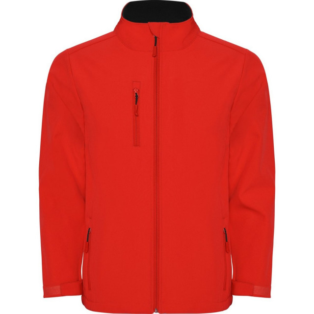 Roly Heren nebraska soft shell jas UTLT5545_red large Roly Heren nebraska soft shell jas UTLT5545_red large