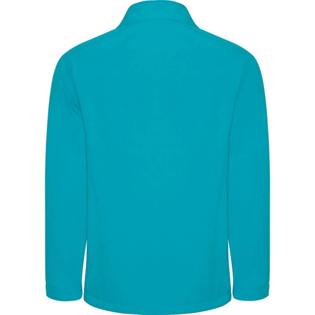 Roly Heren nebraska soft shell jas UTLT5545_aquamarine large