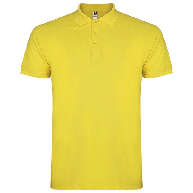 Roly Polo met ster voor kinderen UTLT5384_yellow large