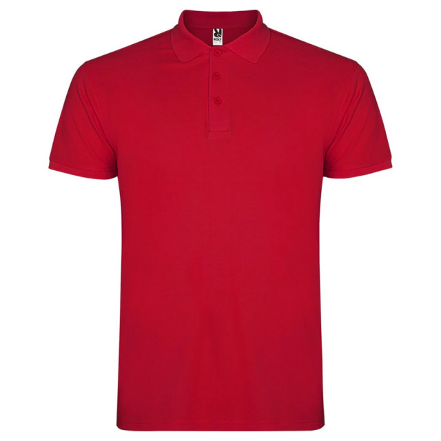 Roly Polo met ster voor kinderen UTLT5384_red large