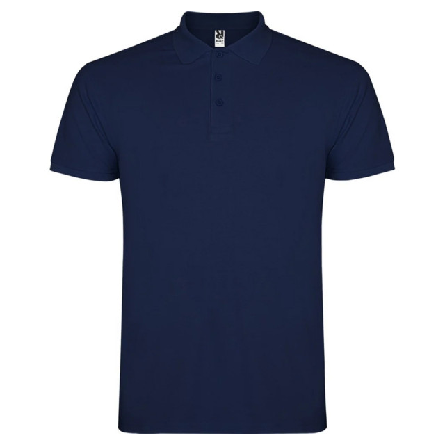Roly Polo met ster voor kinderen UTLT5384_navyblue large