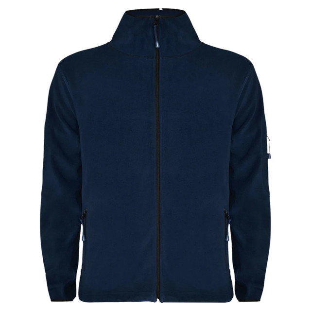 Roly Heren luciane microfleece jas UTLT5197_navyblue large