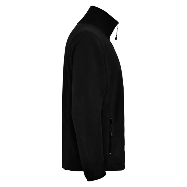 Roly Heren luciane microfleece jas UTLT5197_black large Roly Heren luciane microfleece jas UTLT5197_black large
