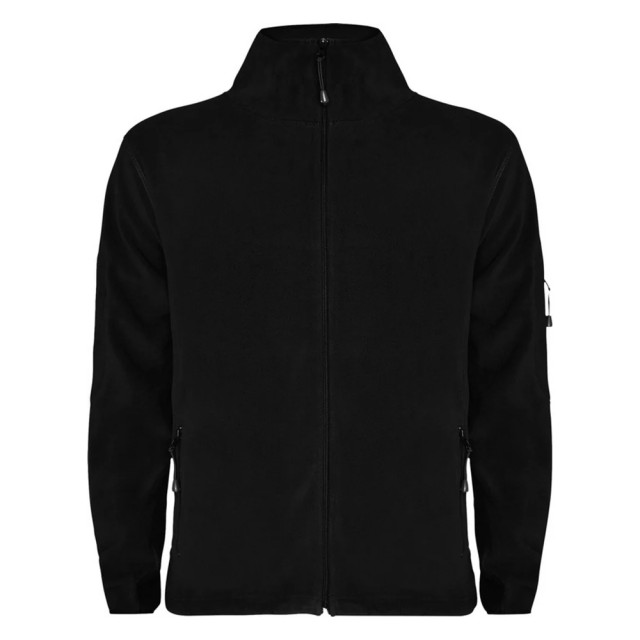 Roly Heren luciane microfleece jas UTLT5197_black large Roly Heren luciane microfleece jas UTLT5197_black large