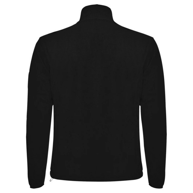 Roly Heren luciane microfleece jas UTLT5197_black large Roly Heren luciane microfleece jas UTLT5197_black large